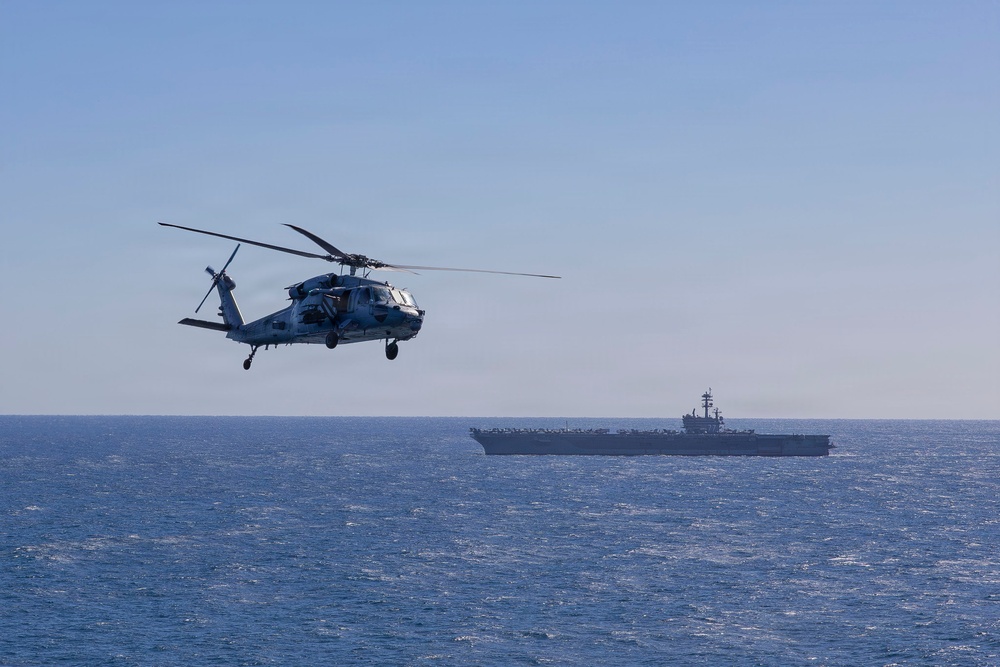 Daily Operations Aboard USS George H.W. Bush (CVN 77)