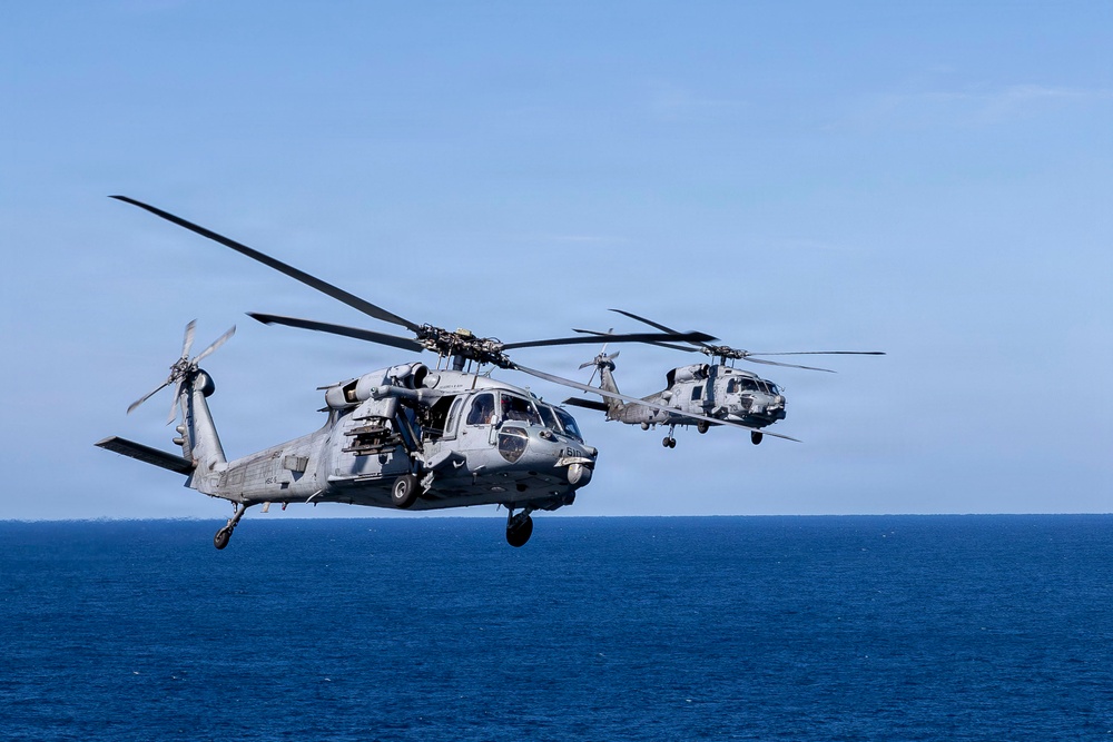 Daily Operations Aboard USS George H.W. Bush (CVN 77)