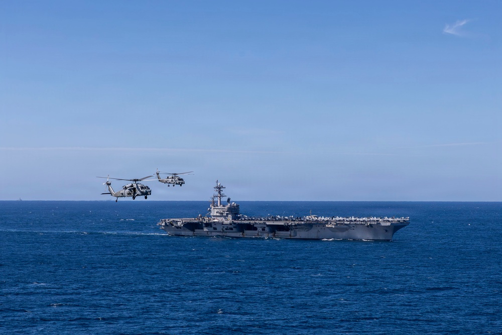 Daily Operations Aboard USS George H.W. Bush (CVN 77)