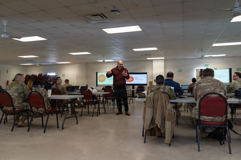 Pa. National Guard conducts AI class