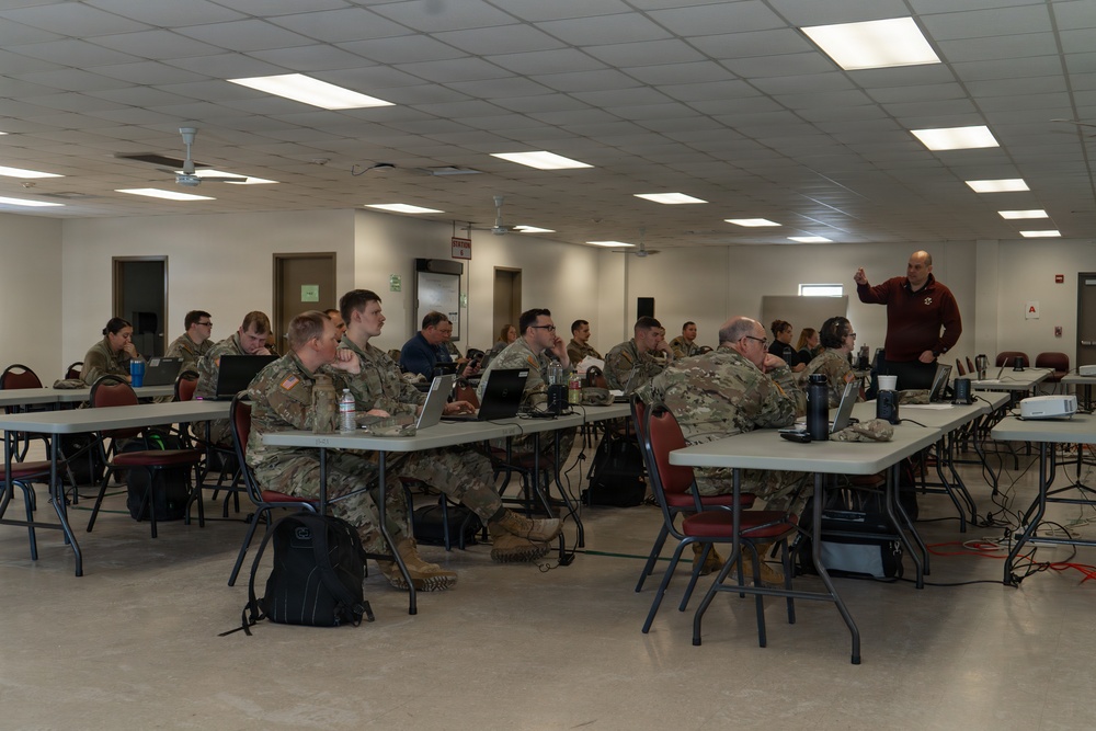 Pa. National Guard conducts AI class
