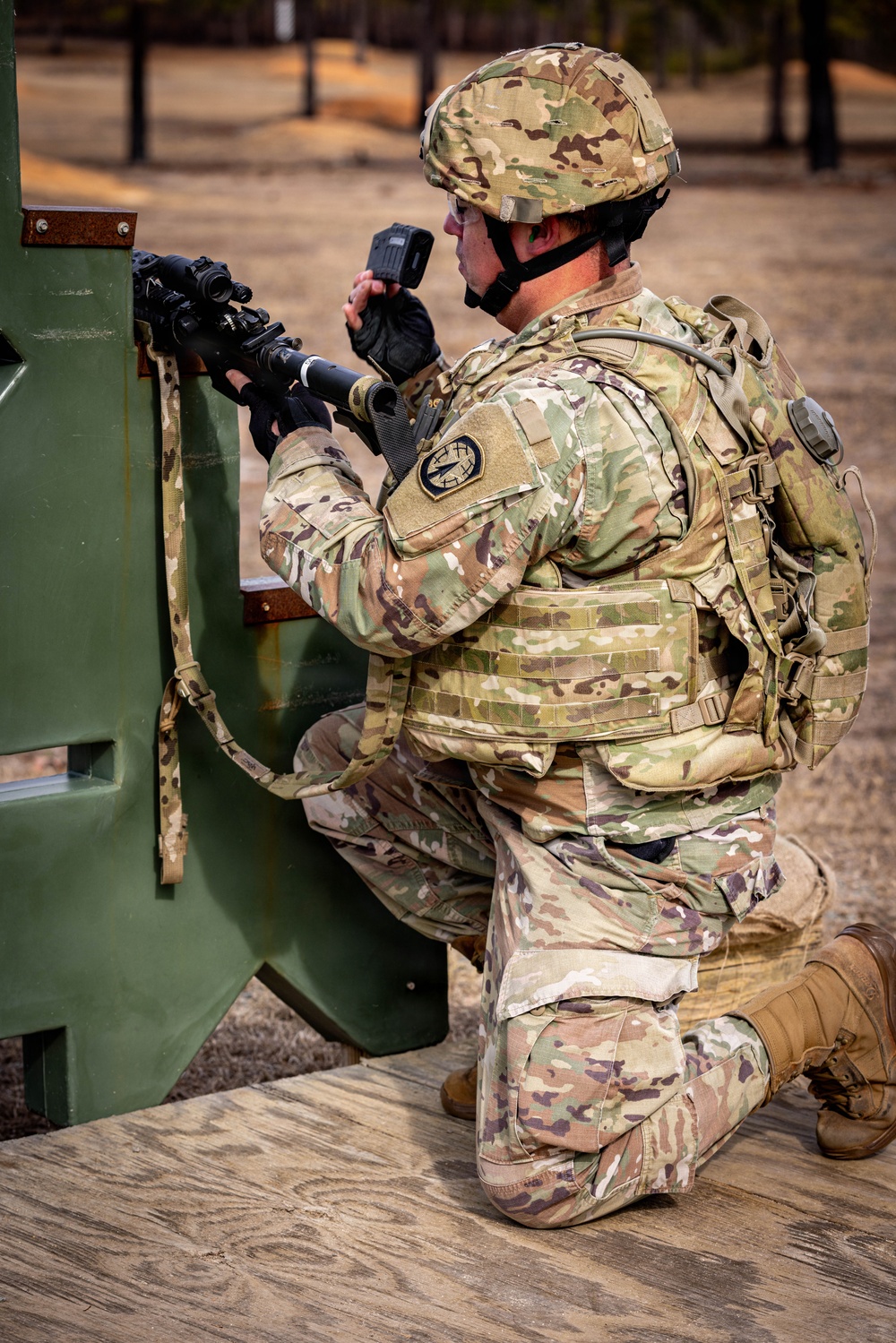 16th MP M4 Qualification