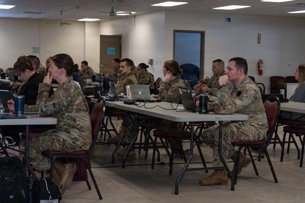 Pa. National Guard conducts AI class