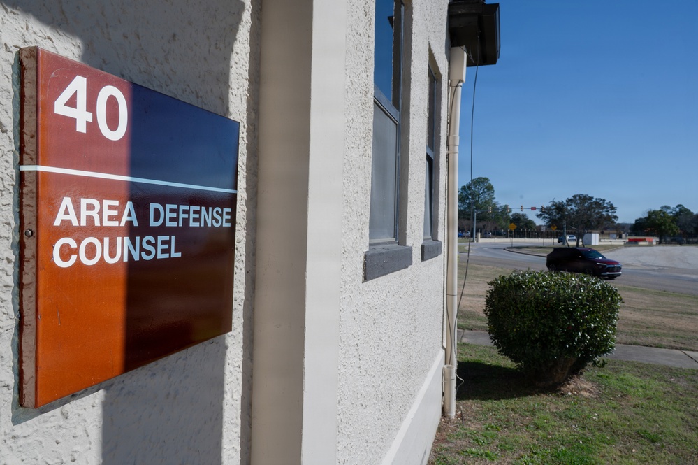 Area Defense Counsel: supporting Airmen through legal challenges