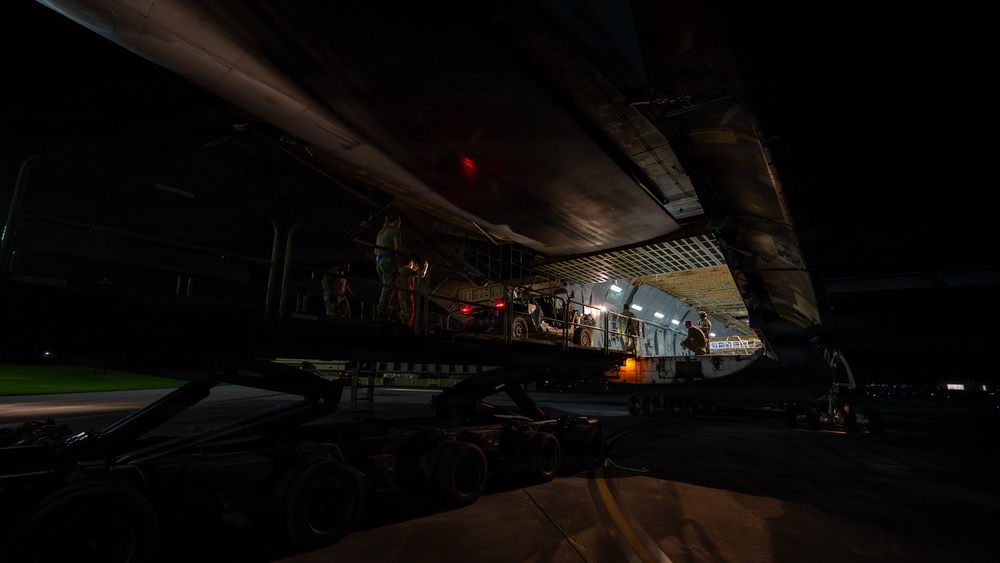 60th AMW supports 821st CRG during Exercise Reef Runner