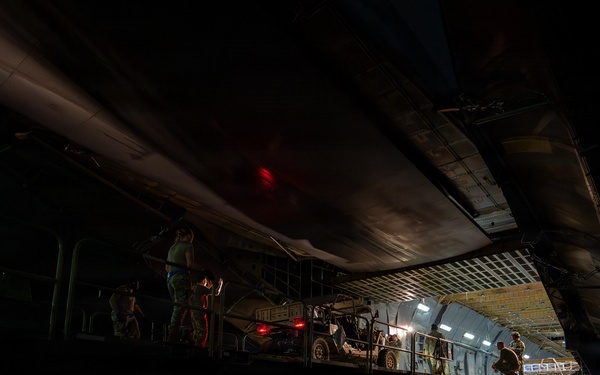 60th AMW supports 821st CRG during Exercise Reef Runner