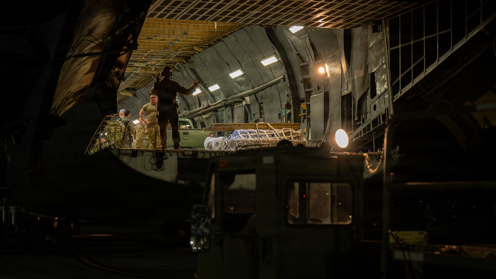 60th AMW supports 821st CRG during Exercise Reef Runner