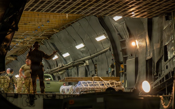 60th AMW supports 821st CRG during Exercise Reef Runner