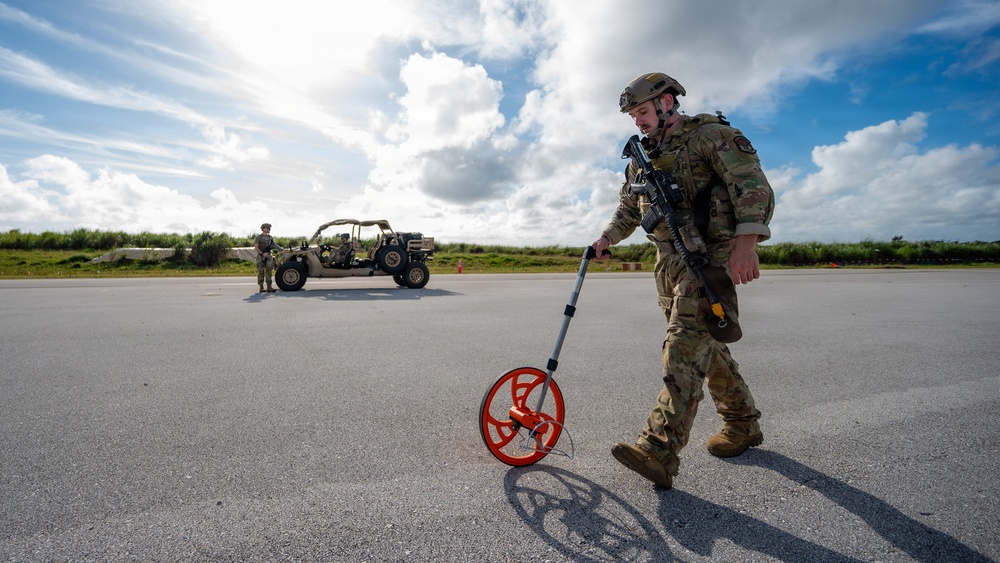 60th AMW supports 821st CRG during Exercise Reef Runner