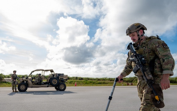 60th AMW supports 821st CRG during Exercise Reef Runner