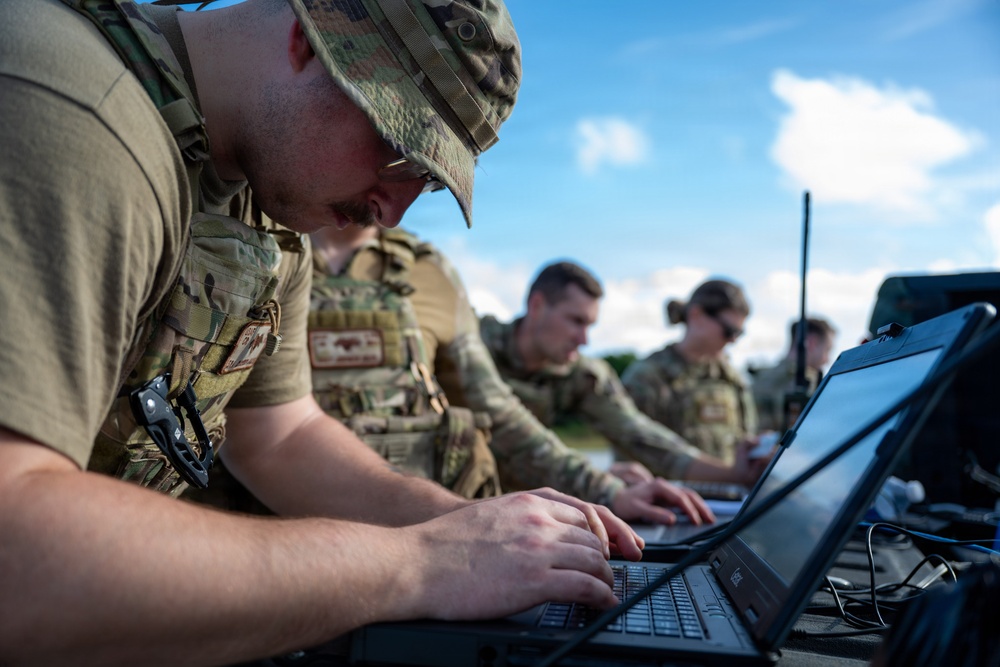 60th AMW supports 821st CRG during Exercise Reef Runner