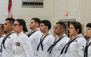 U.S. Navy veteran awarded Purple Heart at Fort Buchanan