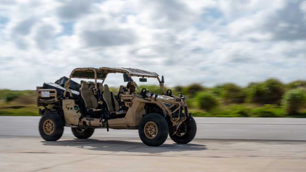60th AMW supports 821st CRG during Exercise Reef Runner