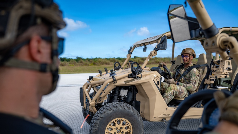 60th AMW supports 821st CRG during Exercise Reef Runner