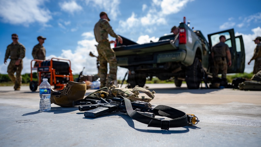 60th AMW supports 821st CRG during Exercise Reef Runner