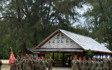 Marines with MCED-P participate in a RIP/TOA during MCED-P
