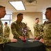 U.S. Army Sgt. Major Aubrey V. Hayes Promotion Ceremony