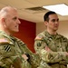 U.S. Army Sgt. Major Aubrey V. Hayes Promotion Ceremony