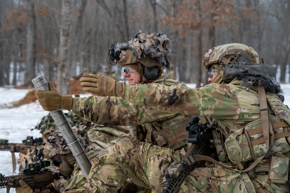101st Rakkasan Soldiers Execute CALFEX