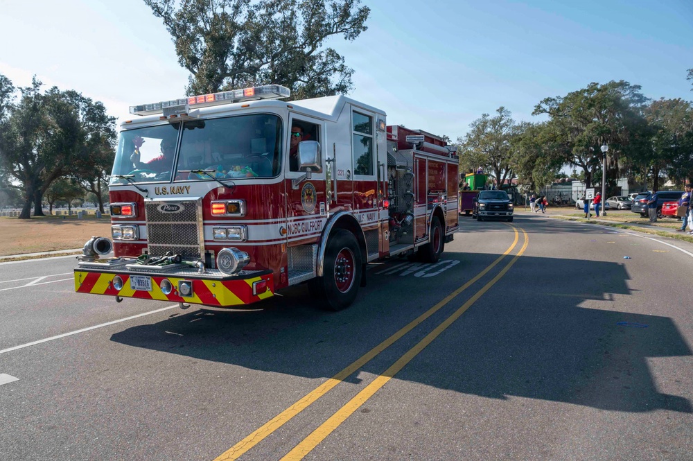 NCBC Gulfport Fire and Emergency Services Participates in VA Parade