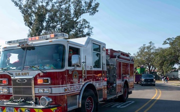 NCBC Gulfport Fire and Emergency Services Participates in VA Parade