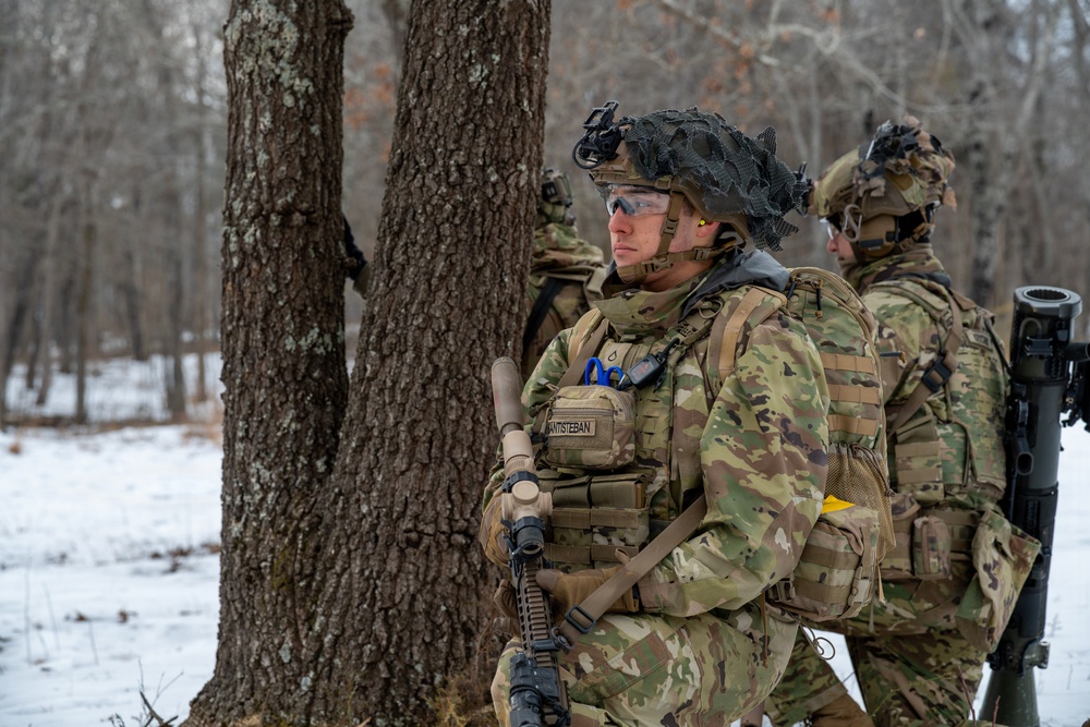 101st Rakkasan Soldiers Execute CALFEX