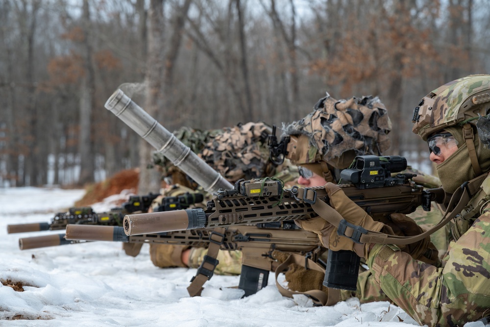 101st Rakkasan Soldiers Execute CALFEX