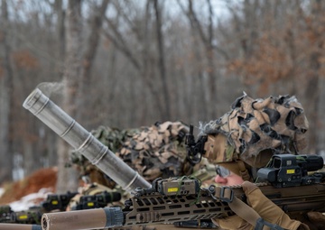 101st Rakkasan Soldiers Execute CALFEX