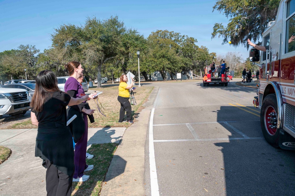 NCBC Gulfport Fire and Emergency Services Participates in VA Parade