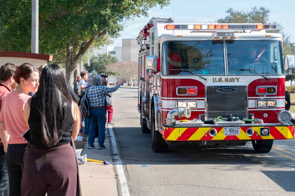 NCBC Gulfport Fire and Emergency Services Participates in VA Parade