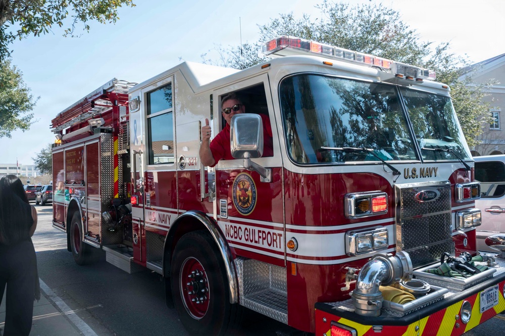 NCBC Gulfport Fire and Emergency Services Participates in VA Parade