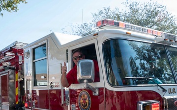 NCBC Gulfport Fire and Emergency Services Participates in VA Parade
