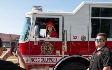 NCBC Gulfport Fire and Emergency Services Participates in VA Parade