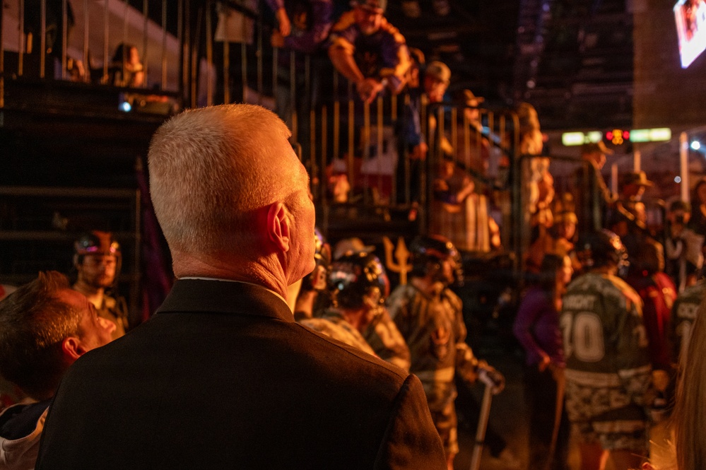 C3F Attends San Diego Seals Lacrosse Hero’s Night