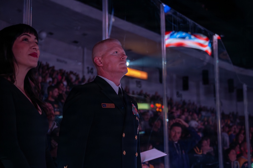 C3F Attends San Diego Seals Lacrosse Hero’s Night