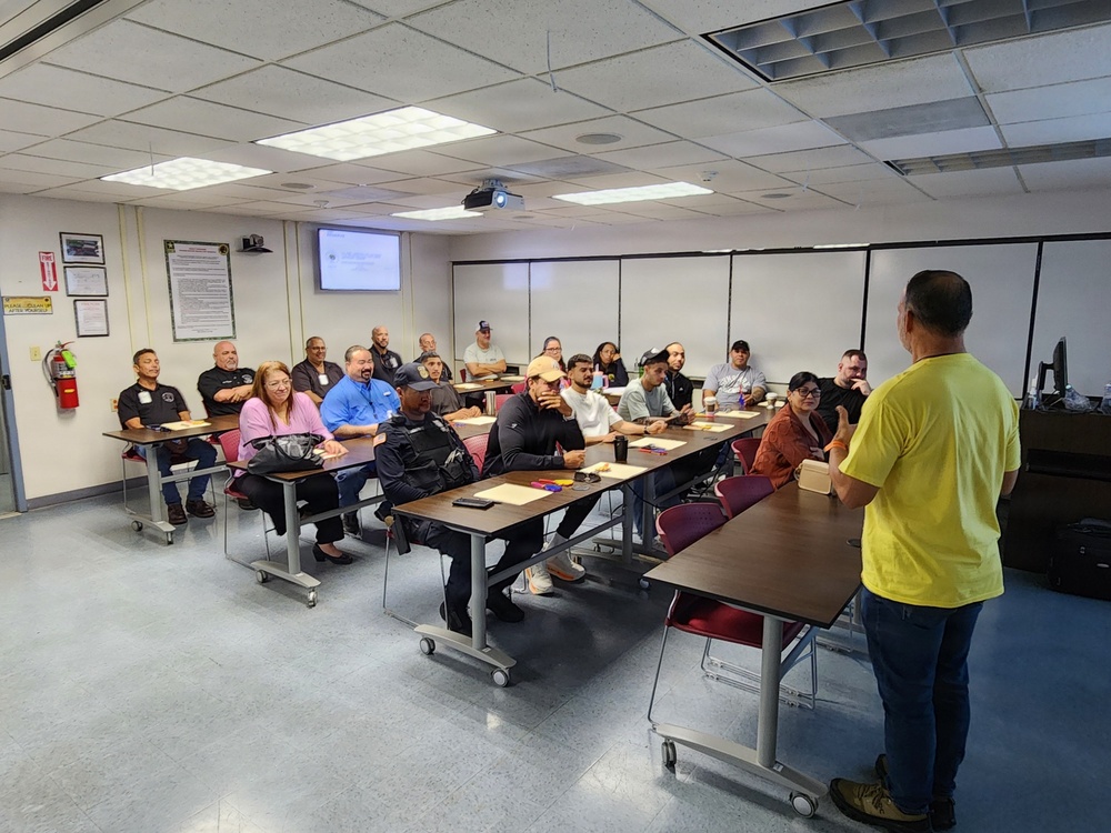 Fort Buchanan employees complete FY26 OPEX refresher training