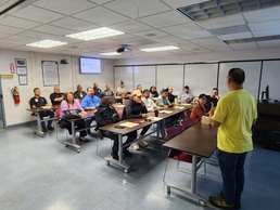 Fort Buchanan employees complete FY26 OPEX refresher training