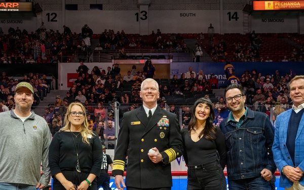 C3F Attends San Diego Seals Lacrosse Hero’s Night