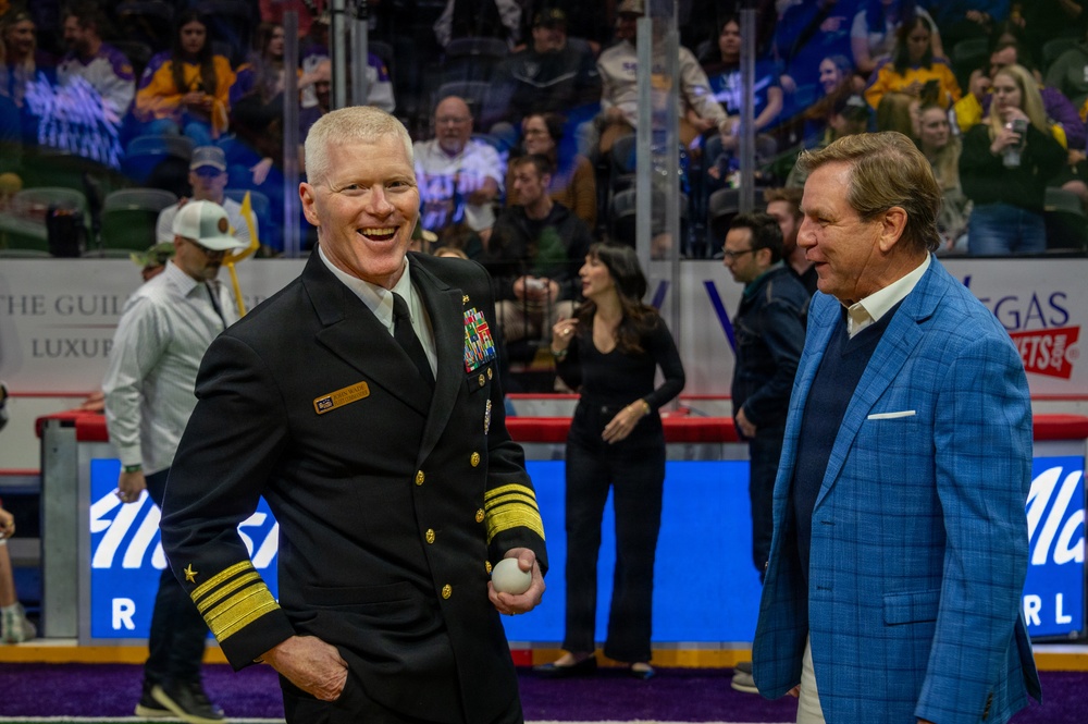 C3F Attends San Diego Seals Lacrosse Hero’s Night