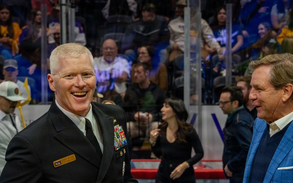 C3F Attends San Diego Seals Lacrosse Hero’s Night