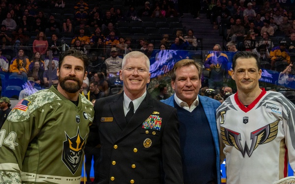 C3F Attends San Diego Seals Lacrosse Hero’s Night
