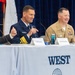 Rear Adm. T. J. Zerr Speaks During AFCEA WEST 2026 Panel