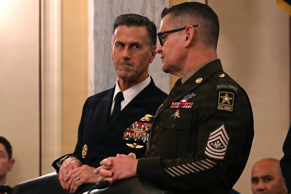 Senior Enlisted Advisor to the Chairman of the Joint Chiefs of Staff Testifies Senate Armed Services Committee Subcommittee on Personel