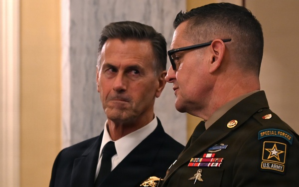 Senior Enlisted Advisor to the Chairman of the Joint Chiefs of Staff Testifies Senate Armed Services Committee Subcommittee on Personel