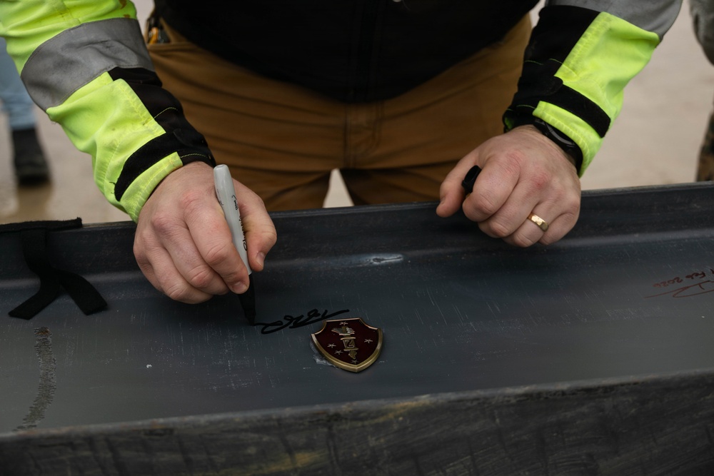2nd MARDIV Headquarters Building Brick Laying Ceremony