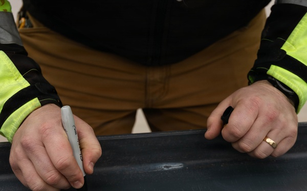 2nd MARDIV Headquarters Building Brick Laying Ceremony