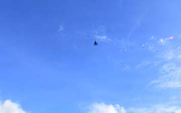 U.S. Navy, U.S. Air Force conduct joint flyover at Super Bowl LX