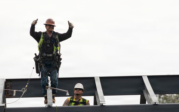 2nd MARDIV Headquarters Building Brick Laying Ceremony