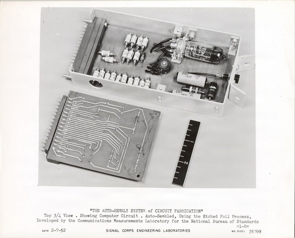 The Auto-sembly System of Circuit Fabrication
