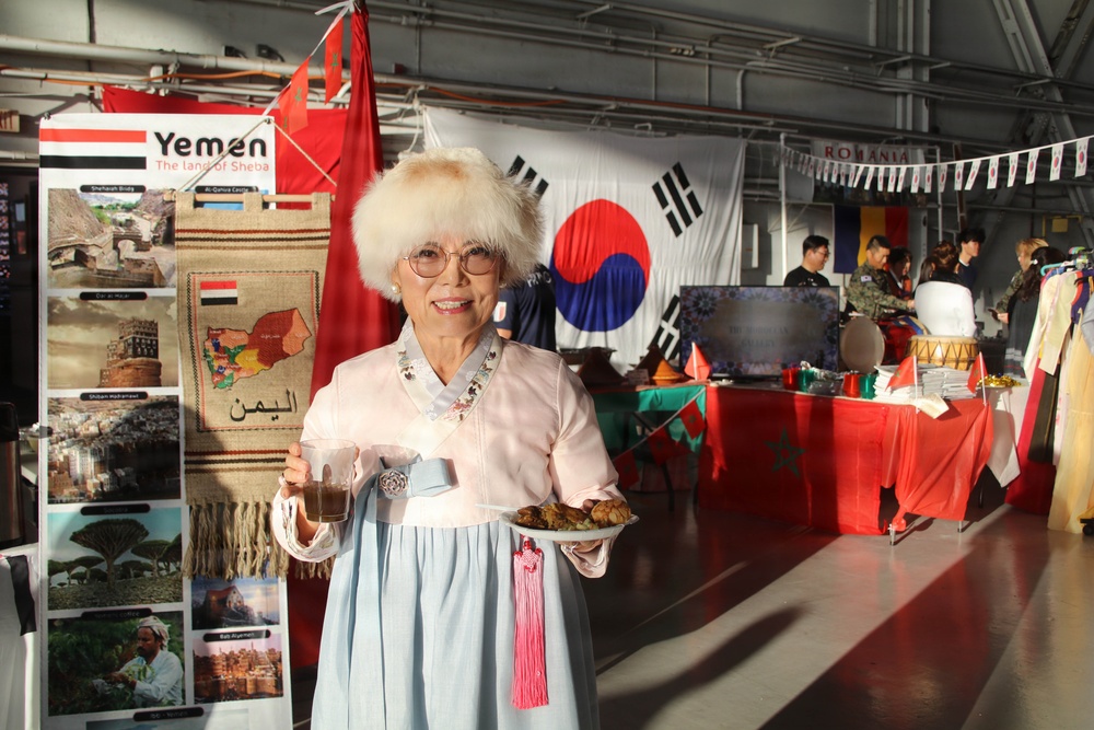 CENTCOM International Night Brings Nations Together Through Culture and Partnership